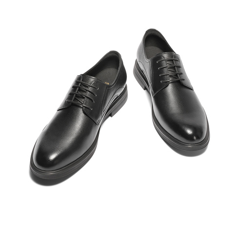 森达商务皮鞋男2025春新商场同款职业通勤正装皮鞋K4Y02AM5