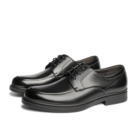 森达正装皮鞋男2025年春新商场同款职场办公室商务皮鞋1UL01AM5