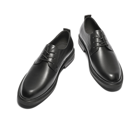 森达正装皮鞋男2025春新商场同款办公职场商务皮鞋K4J03AM5