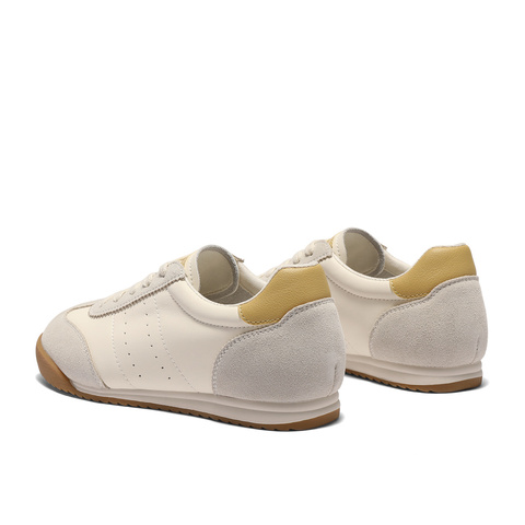 森达德训鞋女款2025春新商场同款拼接户外休闲板鞋XKM01AM5