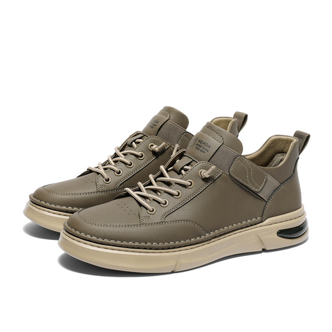 森达工装鞋男2025春季新款商场同款户外行走休闲鞋K4E02AM5