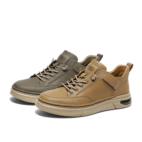 森达工装鞋男2025春季新款商场同款户外行走休闲鞋K4E02AM5