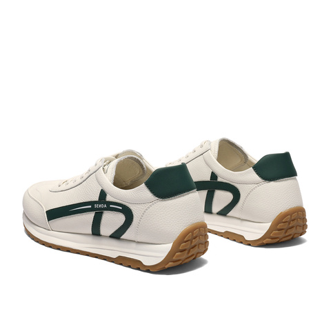 森达板鞋男款2025春季新款商场同款户外跑步休闲鞋1UX01AM5