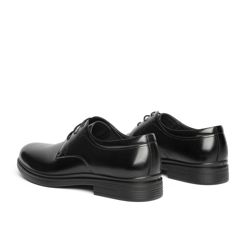 森达正装皮鞋男子2025年春新商场同款职场通勤商务鞋1UK01AM5