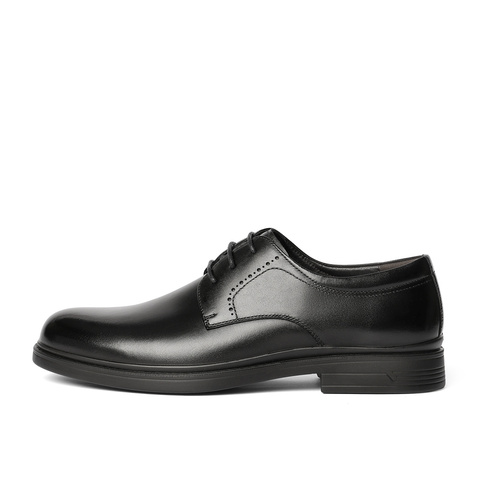 森达正装皮鞋男子2025年春新商场同款职场通勤商务鞋1UK01AM5