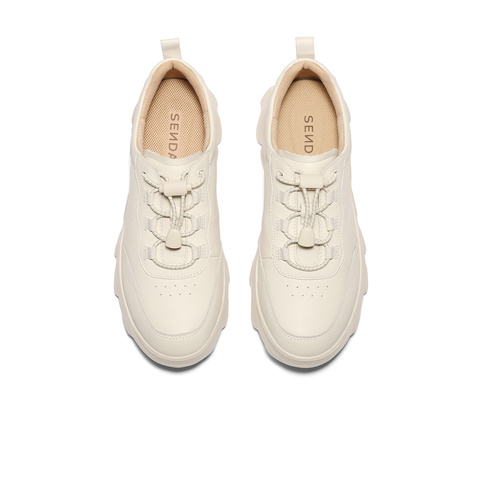 森达健步鞋女款2025春新商场同款达适行舒适休闲鞋49JF8AM5