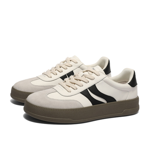 森达德训鞋男款2025春季新款商场同款双鱼系列休闲板鞋K4P03AM5