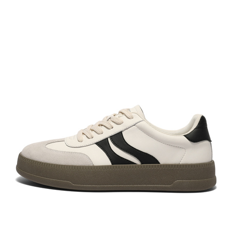 森达德训鞋男款2025春季新款商场同款双鱼系列休闲板鞋K4P03AM5