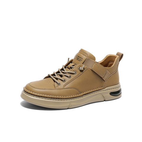 森达工装鞋男2025春季新款商场同款户外行走休闲鞋K4E02AM5