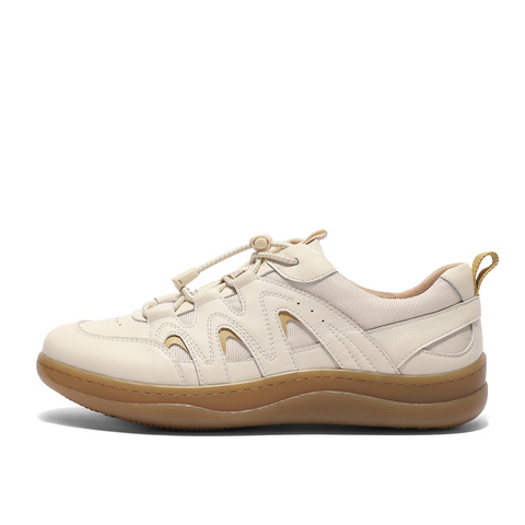 森达麦浪可可女款2025春季新款商场同款德训休闲鞋4CFD6AM5