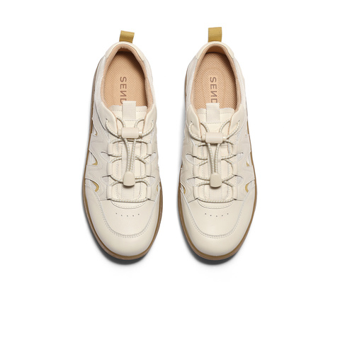 森达麦浪可可女款2025春季新款商场同款德训休闲鞋4CFD6AM5