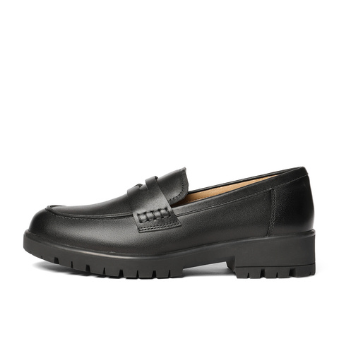 森达乐福鞋女款2025春新商场同款简约便士舒适单鞋XKG01AA5