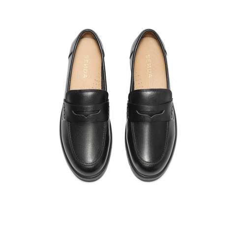 森达乐福鞋女款2025春新商场同款简约便士舒适单鞋XKG01AA5