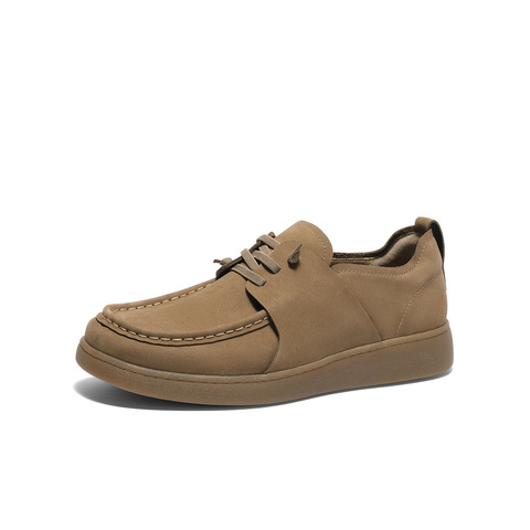 森达摩卡可可男2025春季新款商场同款户外行走休闲皮鞋K4Q30AM5