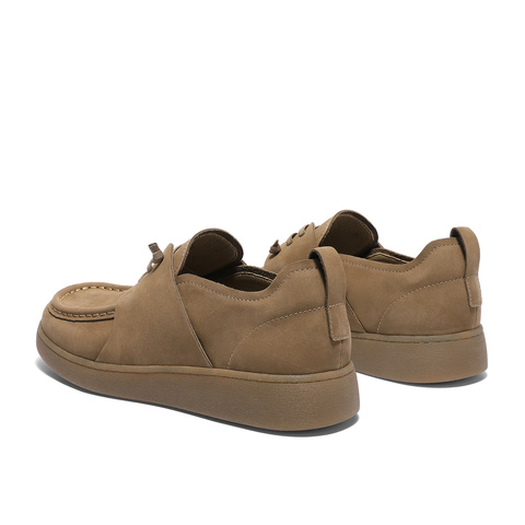 森达摩卡可可男2025春季新款商场同款户外行走休闲皮鞋K4Q30AM5