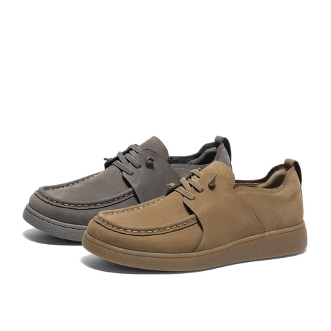 森达摩卡可可男2025春季新款商场同款户外行走休闲皮鞋K4Q30AM5