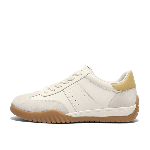 森达德训鞋女款2025春季新款商场同款拼接户外休闲鞋4NR25AM5