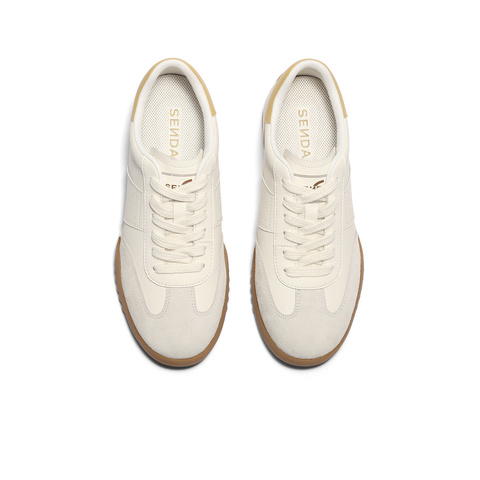 森达德训鞋女款2025春季新款商场同款拼接户外休闲鞋4NR25AM5