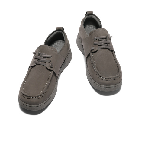 森达摩卡可可男2025春季新款商场同款户外行走休闲皮鞋K4Q30AM5