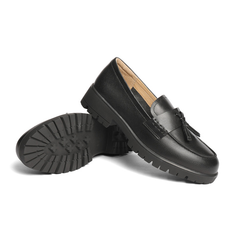 森达乐福鞋女款2025春新商场同款简约便士舒适单鞋XKG02AA5