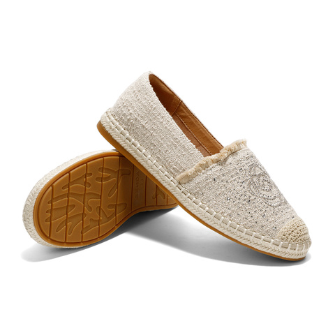 森达渔夫鞋女款2025春季新款小香风轻便平底休闲单鞋ZTF48AA5