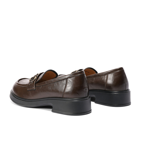 森达乐福鞋女款2025春新商场同款马衔扣学院风单鞋XLV01AA5