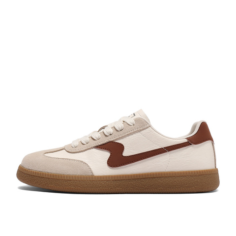 森达德训鞋女款2025春新拼接时尚运动风户外休闲板鞋ZTF58AM5