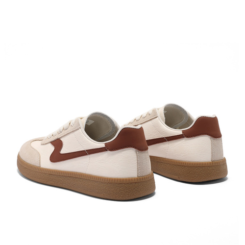 森达德训鞋女款2025春新拼接时尚运动风户外休闲板鞋ZTF58AM5