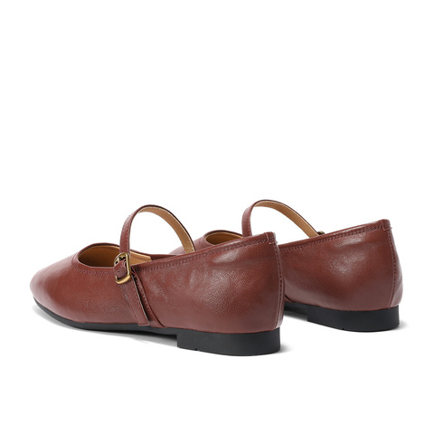 森达玛丽珍鞋女款2025春季新款商场同款芭蕾平底浅口单鞋XLT01AQ5