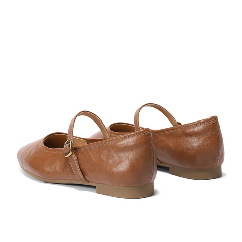 森达玛丽珍鞋女款2025春季新款商场同款芭蕾平底浅口单鞋XLT01AQ5