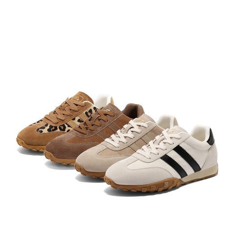 森达阿甘鞋女款2025春季新款户外运动风跑步休闲鞋ZTF65AM5