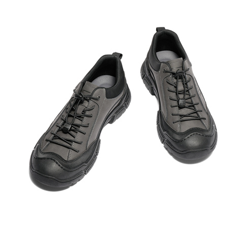 森达健步鞋男款2025春季新款商场同款舒适行走休闲鞋1US01AM5