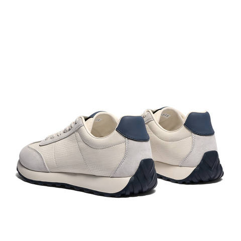 森达阿甘鞋男款2025春新商场同款户外跑步运动休闲板鞋1VC01AM5