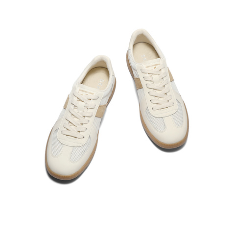 森达板鞋男款2025夏季新款商场同款舒适轻便户外休闲鞋1WH01BM5