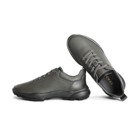 森达健步鞋2025春季新款商场同款户外运动风旅游男休闲鞋1AY01AM5