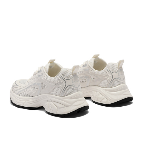 森达老爹鞋女款2025夏新商场同款户外运动风厚底休闲鞋XMG01BM5