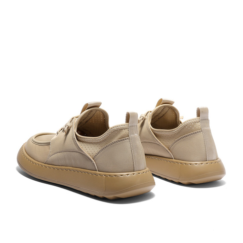 森达布鞋男款2025夏季新款商场同款轻便户外健步休闲鞋1WP01BM5