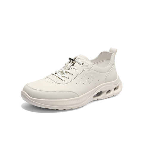 森达健步鞋男款2025夏新商场同款运动户外厚底休闲鞋1WF01BM5