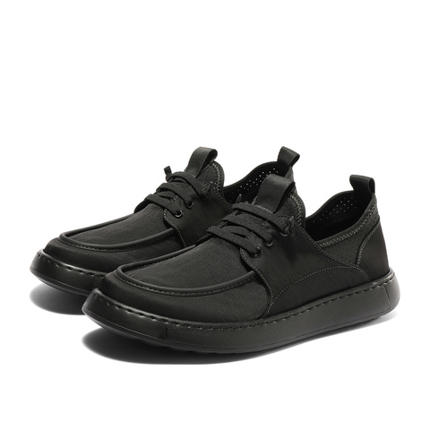 森达布鞋男款2025夏季新款商场同款轻便户外健步休闲鞋1WP01BM5