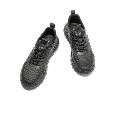 森达健步鞋男款2025夏季新款商场同款户外运动休闲鞋1WD01BM5