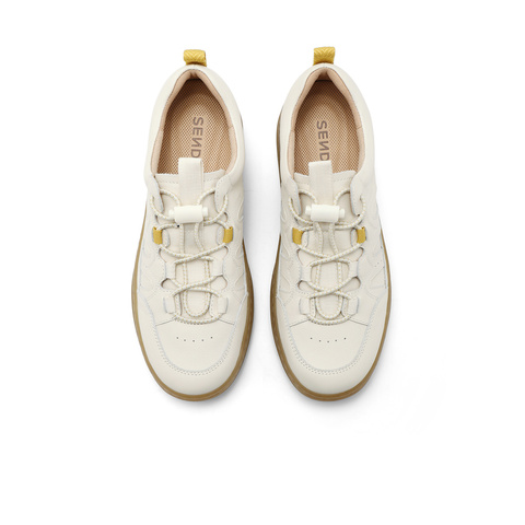 森达德训鞋女款2025春季新款商场同款户外平底休闲鞋4CFS6AM5