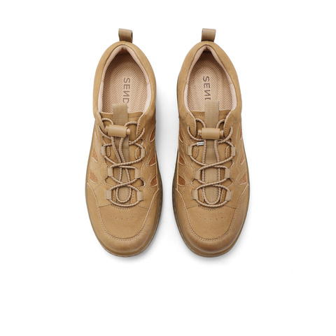 森达德训鞋女款2024春季新款商场同款户外平底休闲鞋4CFS6AM5