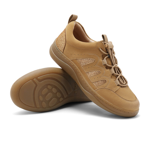 森达德训鞋女款2024春季新款商场同款户外平底休闲鞋4CFS6AM5