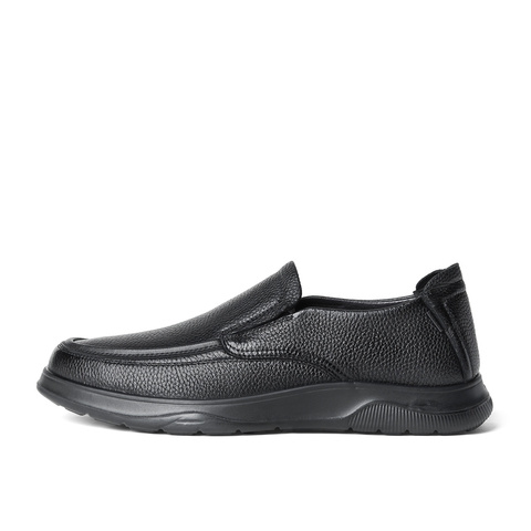 森达皮鞋男2025春季新款商场同款软面一脚蹬单鞋1QE02AM5