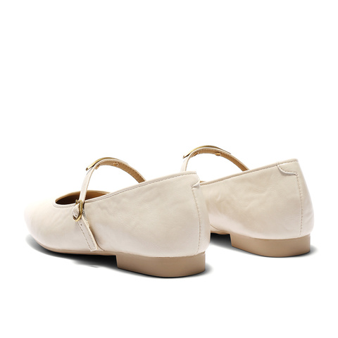 森达玛丽珍鞋女款2025秋新商场同款简约时尚浅口单鞋XNY01CQ5