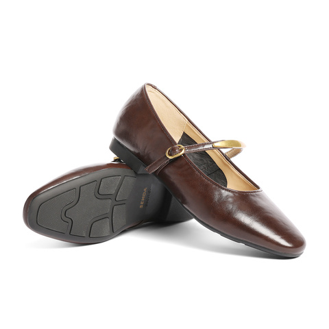 森达玛丽珍鞋女款2025秋新商场同款简约时尚浅口单鞋XNY01CQ5