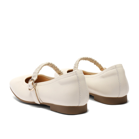 森达玛丽珍鞋女款2025秋新商场同款舒适平底浅口单鞋XPA01CQ5