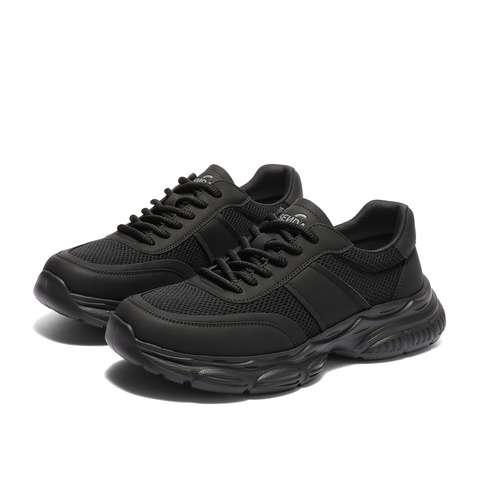 森达健步鞋男款2025夏新商场同款户外运动厚底休闲鞋1WA01BM5