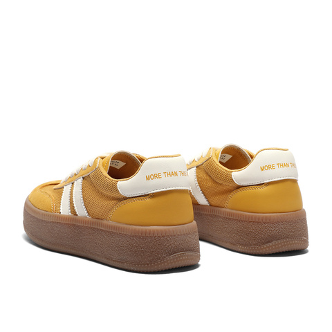 森达德训鞋女款2025夏季新款拼接舒适厚底户外休闲板鞋ZTG24BM5