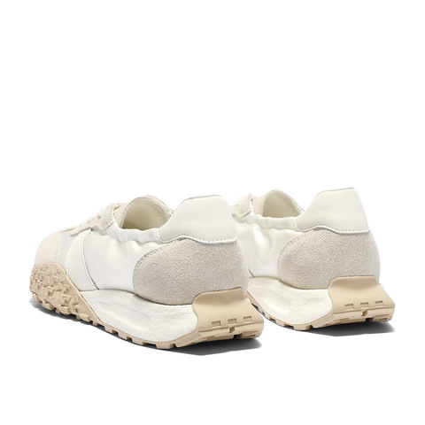 森达阿甘鞋女款2025秋新运动风跑步拼接厚底休闲鞋WP022CA5